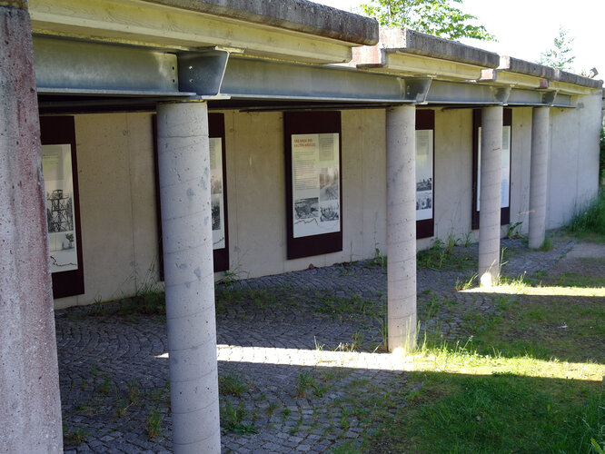 Mahnmal Eiserner Vorhang | © Foto: Verbund Oö. Museen