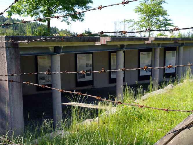 Mahnmal Eiserner Vorhang | © Foto: Verbund Oö. Museen