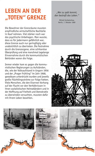 Mahnmal Eiserner Vorhang - Leben an der "toten" Grenze  | © © Verein Mahnmal Eiserner Vorhang, 1999