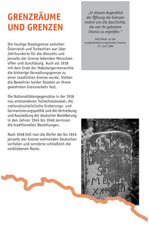 Mahnmal Eiserner Vorhang - Grenzräume und Grenzen | © © Verein Mahnmal Eiserner Vorhang, 1999