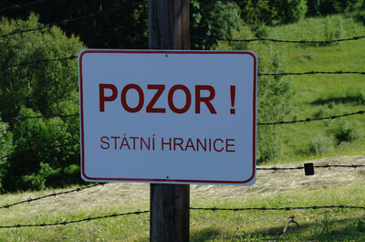 Mahnmal Eiserner Vorhang | © Foto: Verbund Oö. Museen 