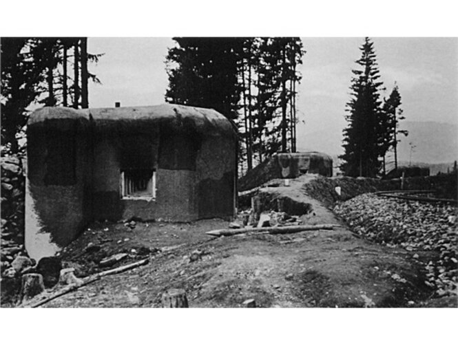 Tschechische Grenzbefestigungen