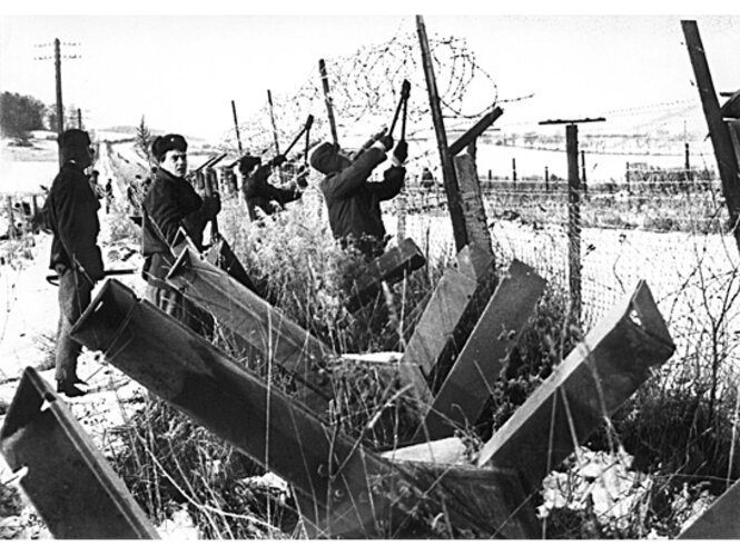 Beseitigung des Eisernen Vorhanges