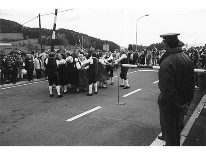 Fest an der Grenze | © Land Oberösterreich - Pressedienst