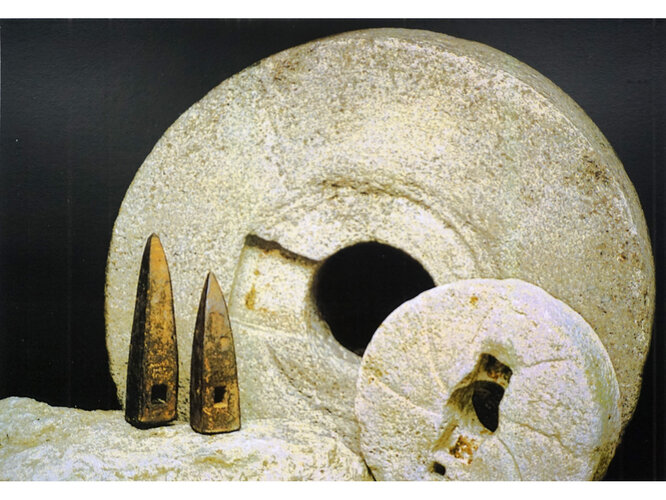 Perger Mühlsteine | © Heimathaus-Stadtmuseum Perg