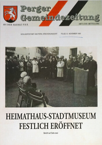 Perger Gemeindezeitung