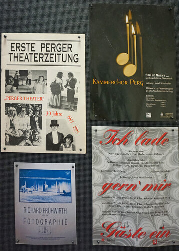 Veranstaltungsplakate