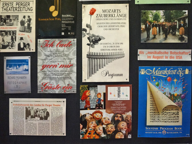 Veranstaltungsplakate