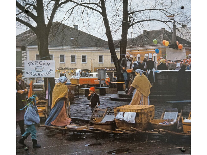 Der letzte große Faschingszug | © VHS-Fotoclub Perg