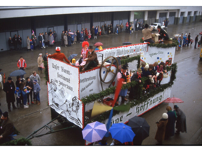 Der letzte große Faschingszug | © VHS-Fotoclub Perg
