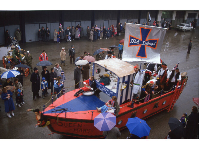 Der letzte große Faschingszug | © VHS-Fotoclub Perg