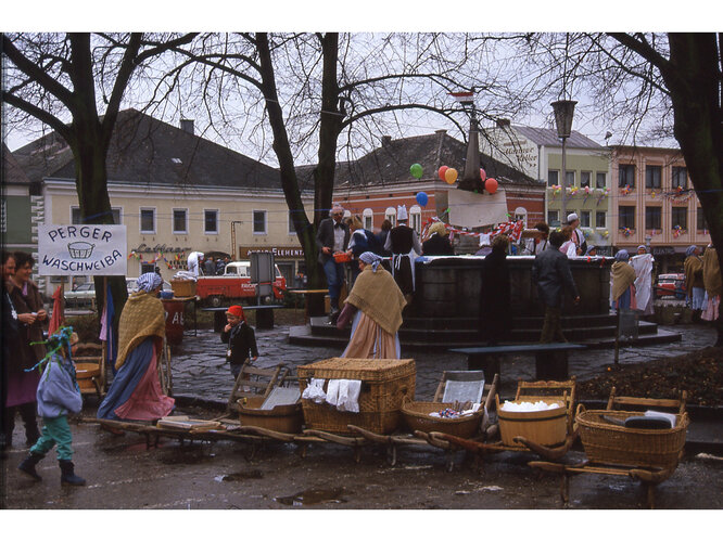 Der letzte große Faschingszug | © VHS-Fotoclub Perg