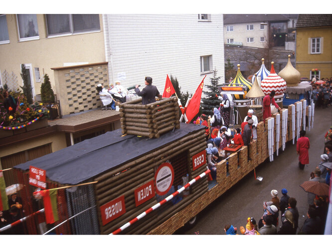 Der letzte große Faschingszug | © VHS-Fotoclub Perg