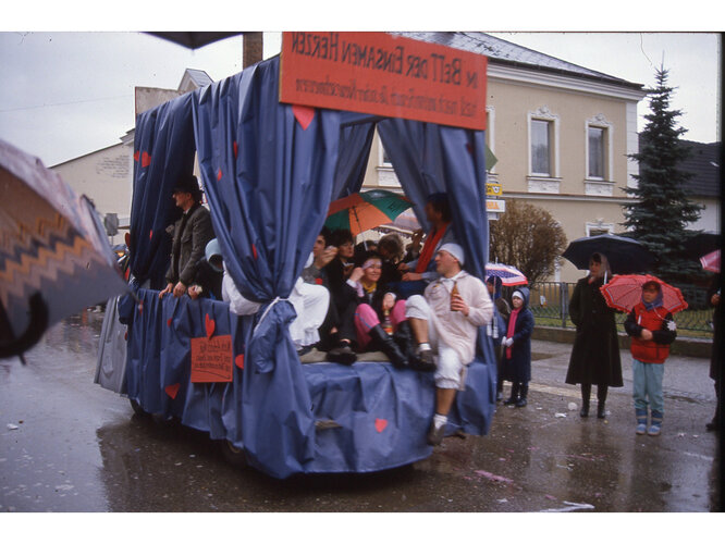 Der letzte große Faschingszug | © VHS-Fotoclub Perg
