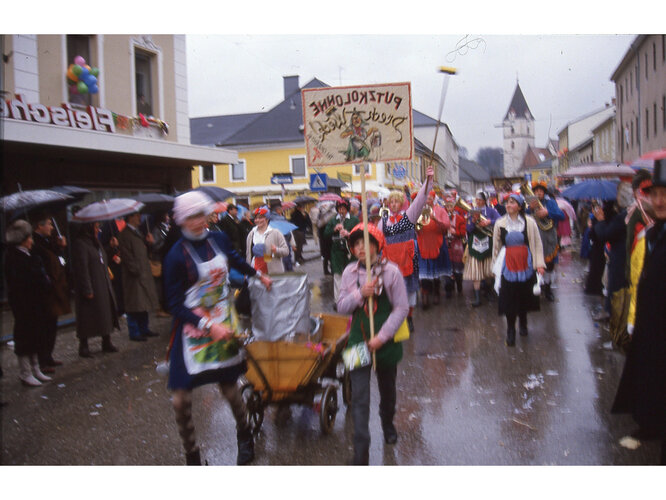 Der letzte große Faschingszug | © VHS-Fotoclub Perg