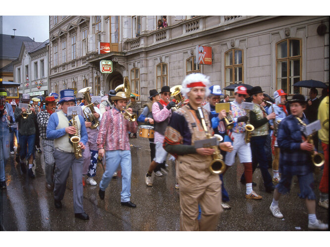 Der letzte große Faschingszug | © VHS-Fotoclub Perg