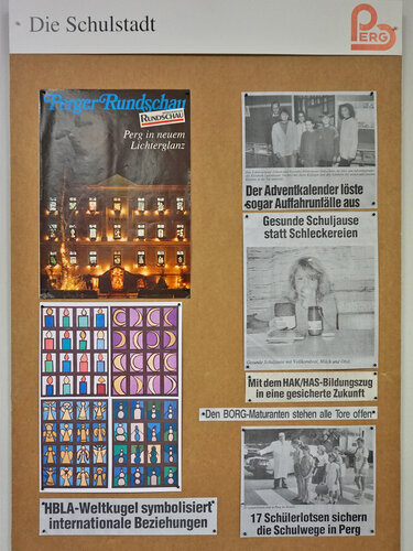 Perg - die Schulstadt