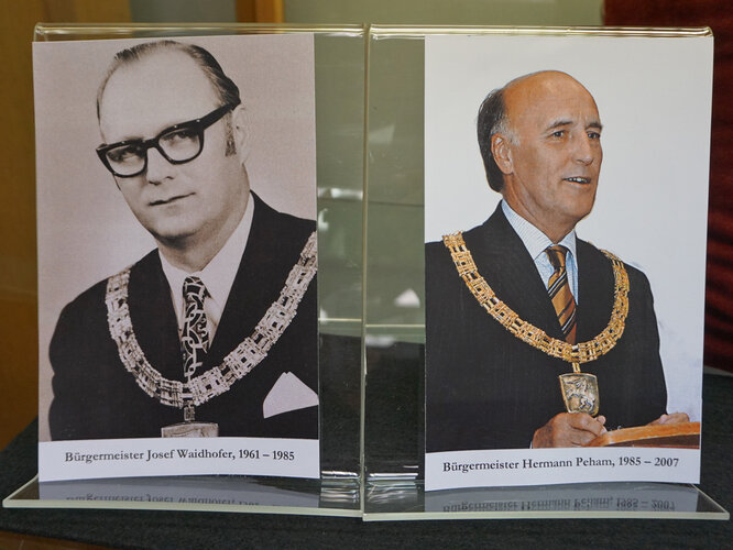 Bürgermeister der Stadt Perg