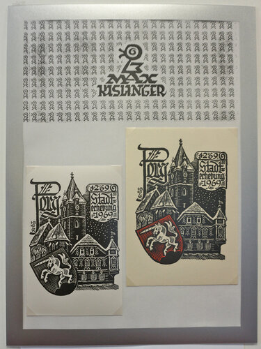 Holzschnitt Max Kislinger | © OÖ. Landesmuseum