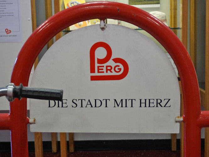 Fahrradständer "mit Herz"