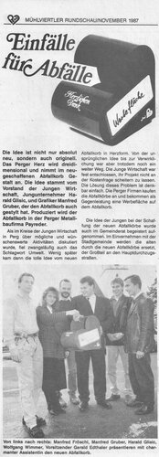 Zeitungsartikel