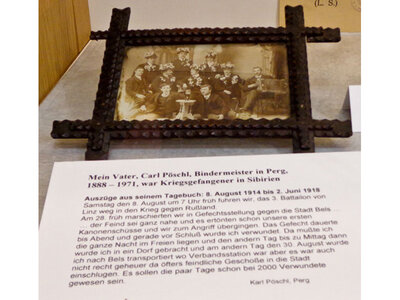 Gruppenfoto: Nach der Musterung | © Foto: Verbund Oö. Museen