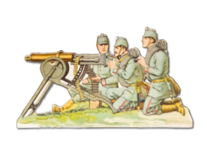 Papiersoldaten | © Foto: Verbund Oö. Museen