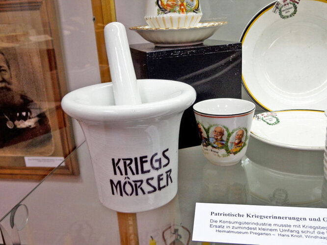 Kriegsmörser | © Foto: Verbund Oö. Museen