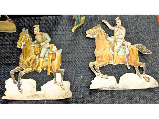 Papiersoldaten | © Foto: Verbund Oö. Museen