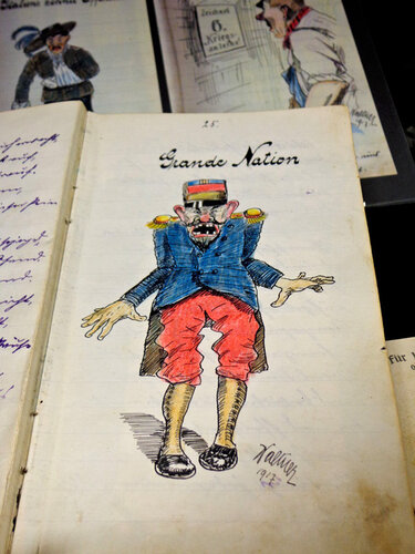 Karikatur | © Josef Waltner