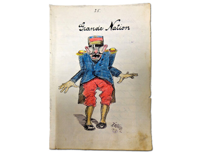 Karikatur | © Josef Waltner