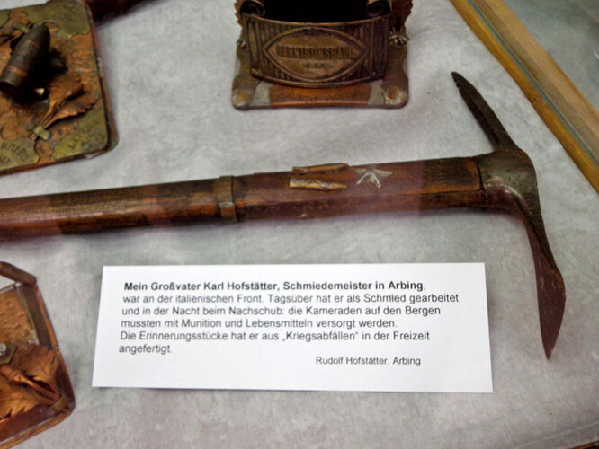 Erinnerungsstücke | © Foto: Verbund Oö. Museen