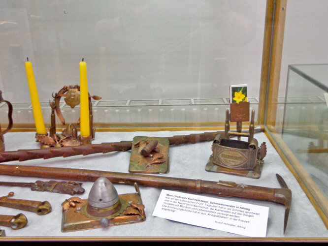 Erinnerungsstücke | © Foto: Verbund Oö. Museen