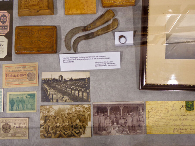 Erinnerungsstücke | © Foto: Verbund Oö. Museen