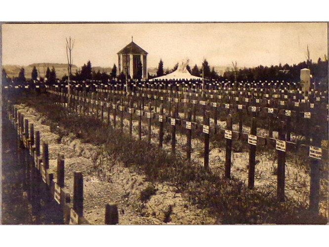 Friedhof des Gefangenenlagers Mauthausen