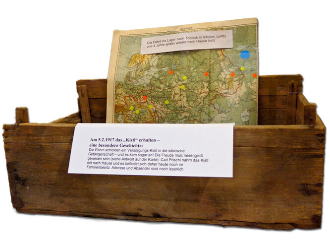 Versorgungskiste | © Foto: Verbund Oö. Museen