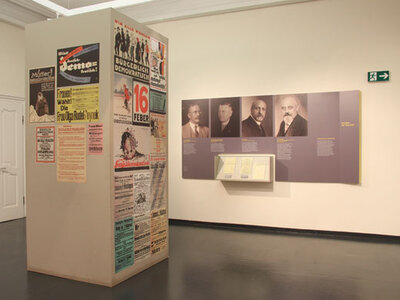 Die junge Demokratie | © Oö. Museumsverbund