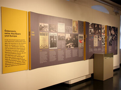 Oesterreich und seine nachbarstaaten | © Oö. Museumsverbund