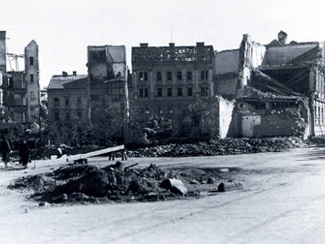 Stockhofviertel | © Archiv der Stadt Linz