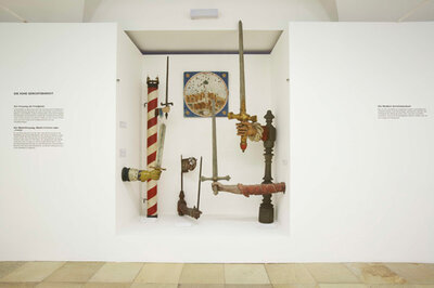 "Schande, Folter, Hinrichtung" - Blick in die Ausstellung | © Oö. Landesmuseen, Ernst Grilnberger