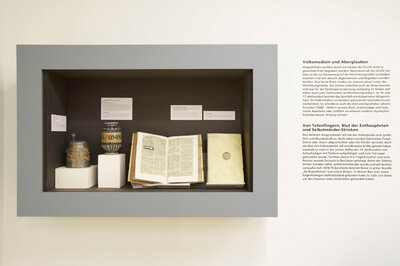 Blick in die Ausstellung "Schande, Folter, Hinrichtung" | © Foto: OÖ. Landesmuseen / Ernst Grilnberger