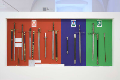 Stadtrichterschwerter | © © Oö. Landesmuseen/Ernst Grilnberger