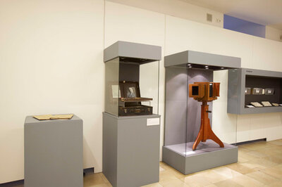 Blick in die Ausstellung | © © Oö. Landesmuseen/Ernst Grilnberger