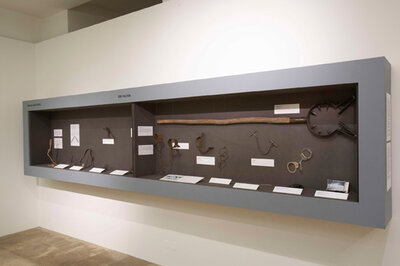 Blick in die Ausstellung "Schande, Folter, Hinrichtung" | © © Oö. Landesmuseen/Ernst Grilnberger