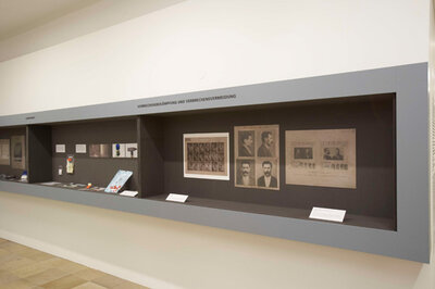 Blick in die Ausstellung, Verbrechensbekämpfung und -vermeidung | © © Oö. Landesmuseen/Ernst Grilnberger