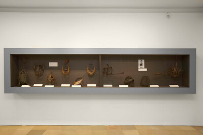 Schande, Folter, Hinrichtung. Blick in die Ausstellung | © © Oö. Landesmuseen/Ernst Grilnberger