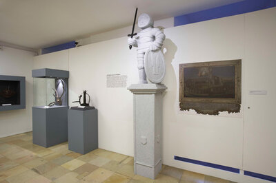 Blick in die Ausstellung "Schande, Folter, Hinrichtung" | © © Oö. Landesmuseen/Ernst Grilnberger