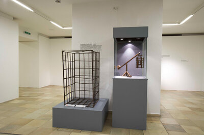 Blick in die Ausstellung: Bäckerschupfe/Bäckerwippe | © © Oö. Landesmuseen/Ernst Grilnberger