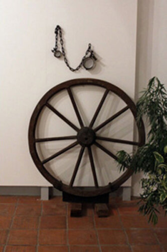 Mit Richtrad und Schwert | © Mühlviertler Schlossmuseum Freistadt