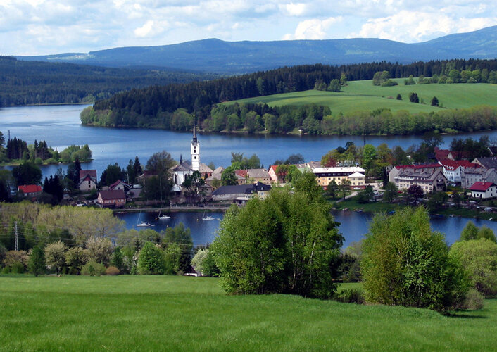 Friedberg am Moldaustausee | © Foto: Fritz Fellner